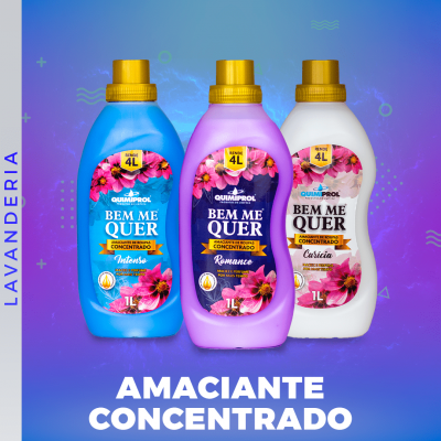 amaciante concentrado