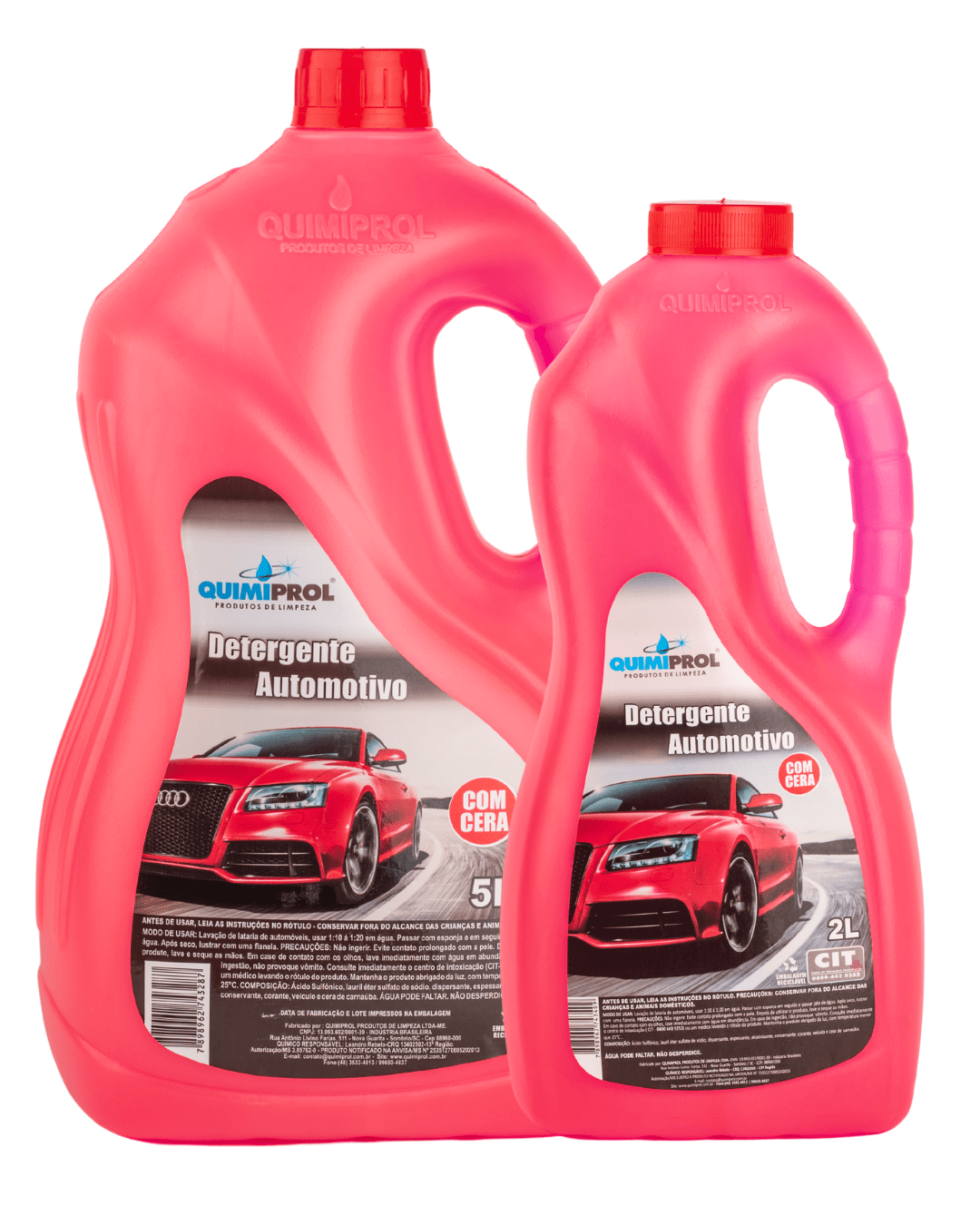 Detergente automativo 5l _ 2l